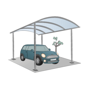 3D Carport Configurator