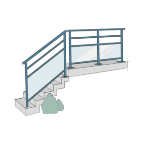 3D Railing Configurator